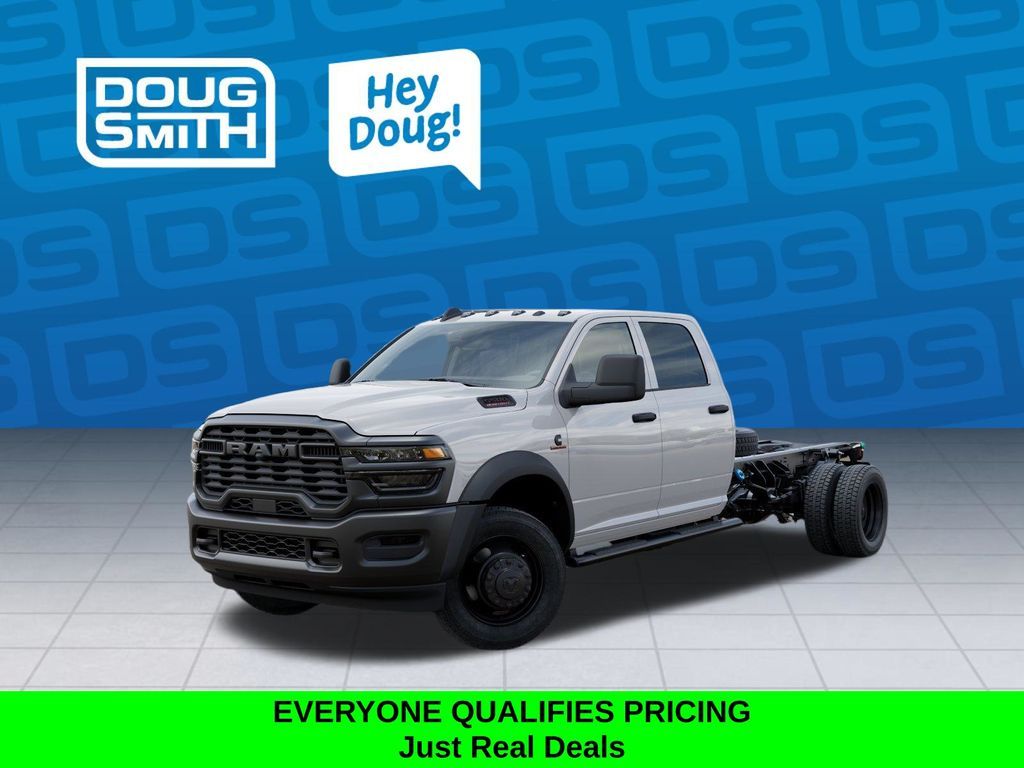 2026 Ram 5500 Tradesman