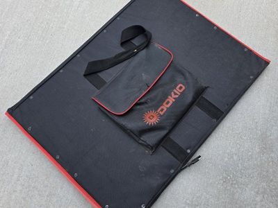 220W Dokio portable solar panel