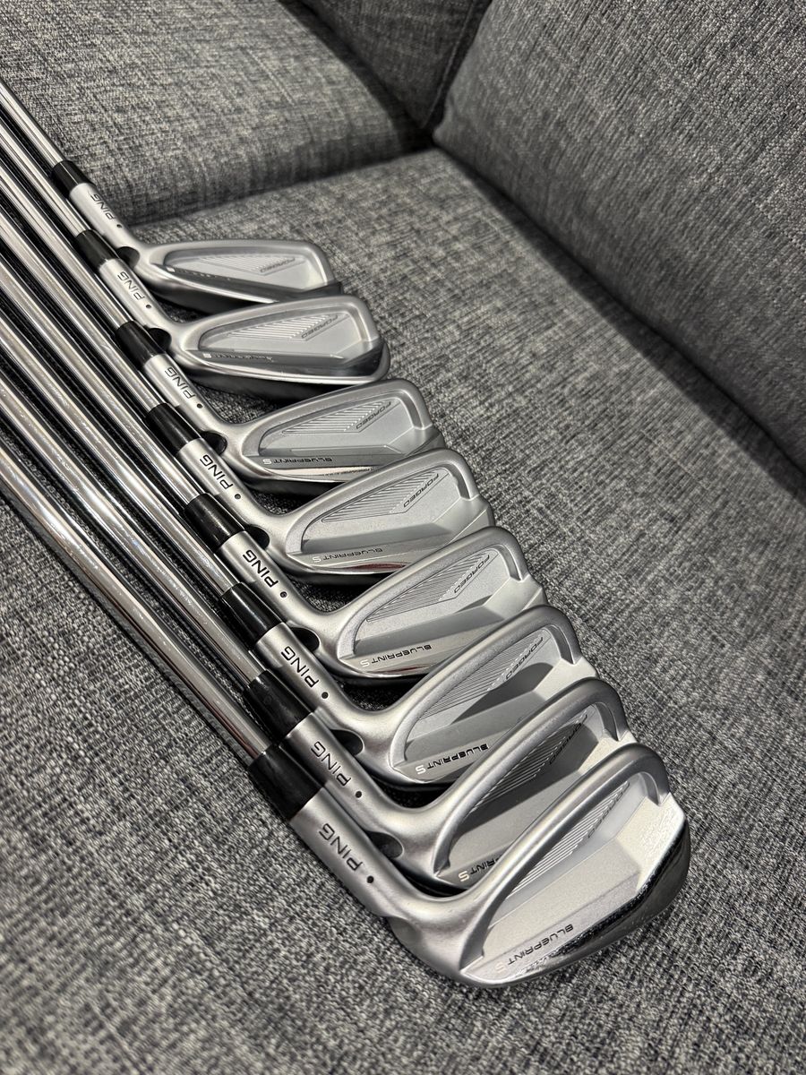 Ping Blueprint S Iron Set 3-PW Nippon Modus Tour 120X Excellent