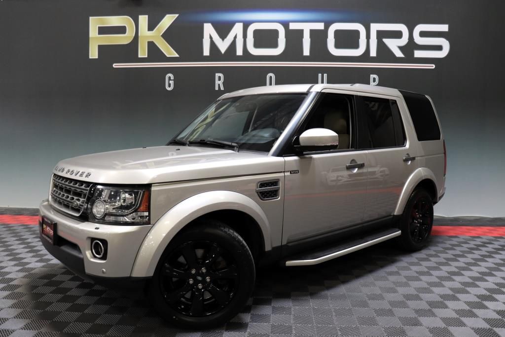 2016 LAND ROVER LR4 HSE