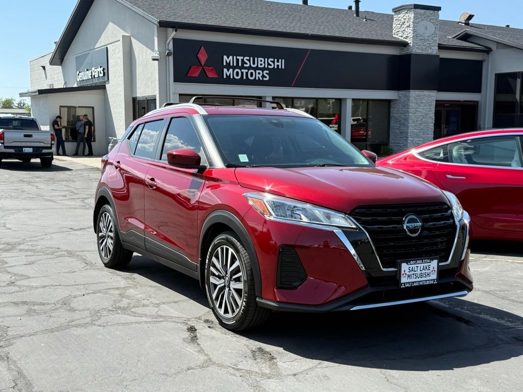 2021 Nissan Kicks SV