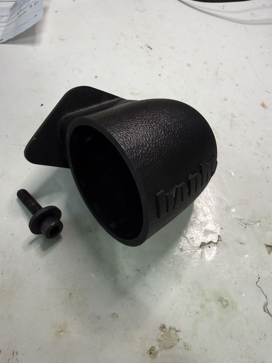 Banks Black 2" Gauge Pod Mount 63359 for Chevy 2020-23