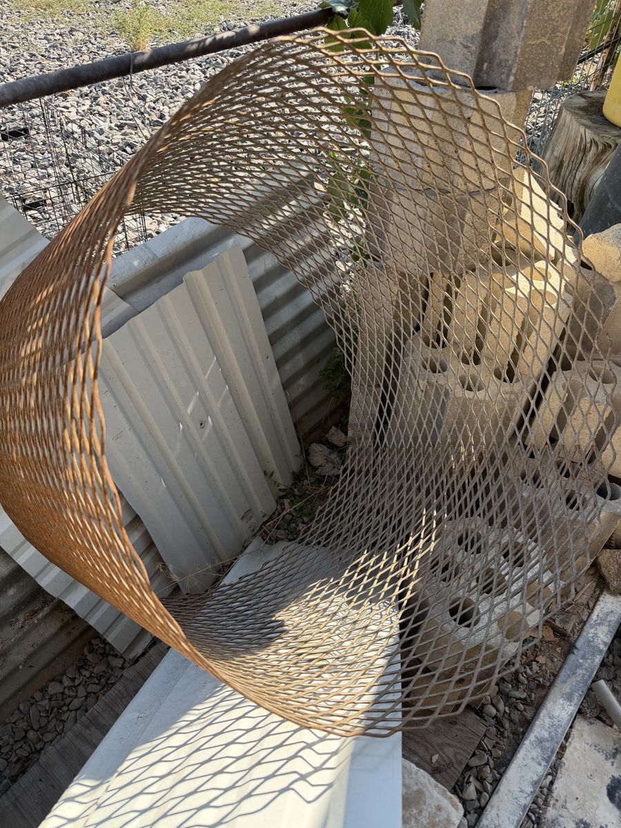Rolled expanded steel