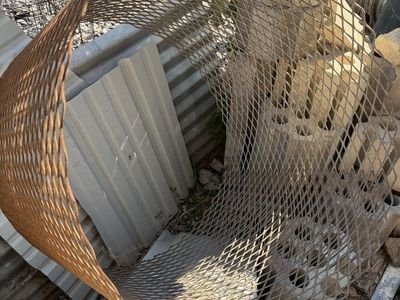 Rolled expanded steel