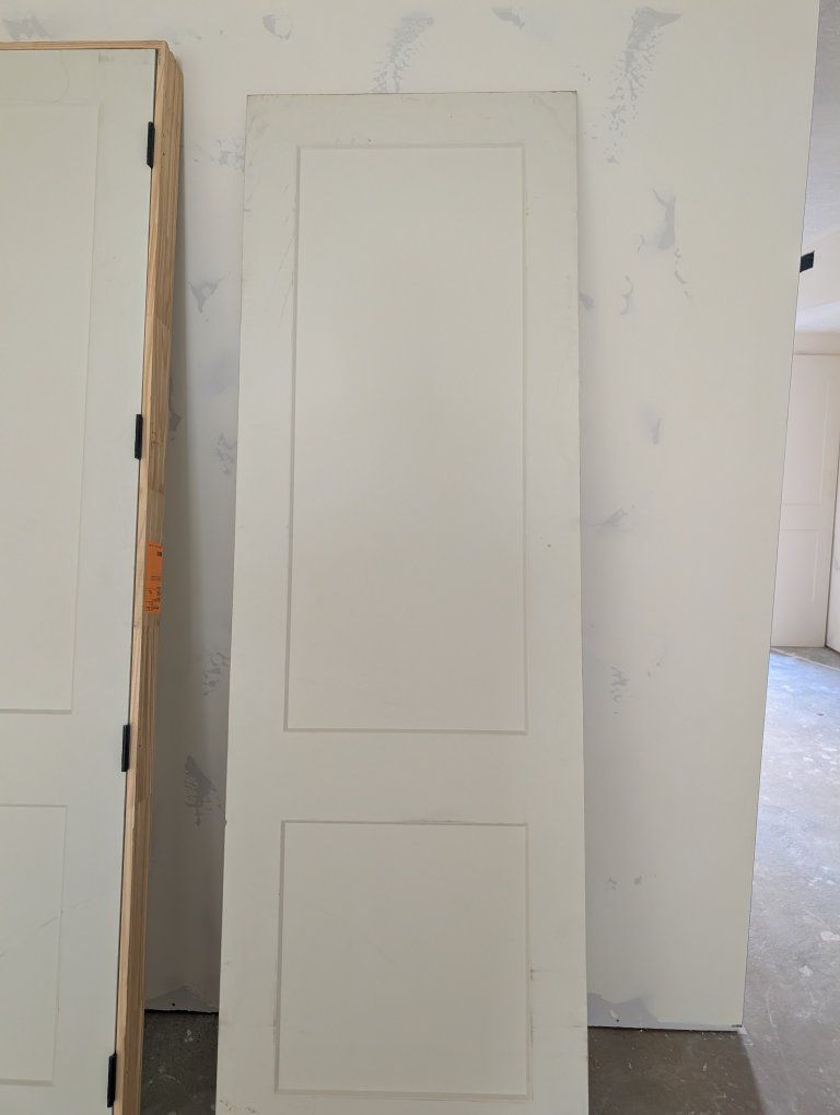 8' x 30" door slab