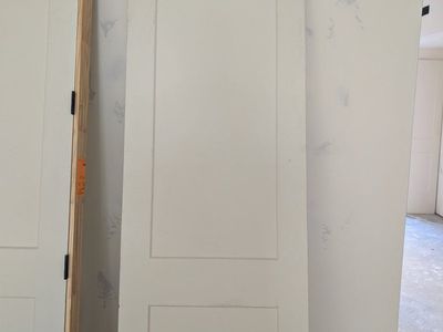 8' x 30" door slab