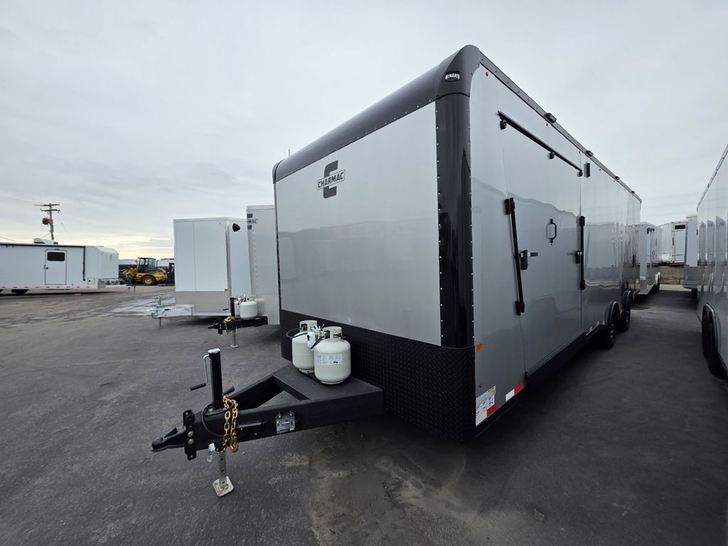 2026 Charmac Trailers 8.5X30 Race Sport 12K UTV wi