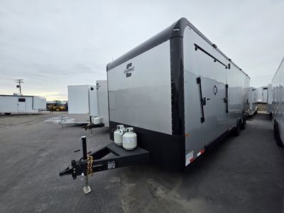 2026 Charmac Trailers 8.5X30 Race Sport 12K UTV wi
