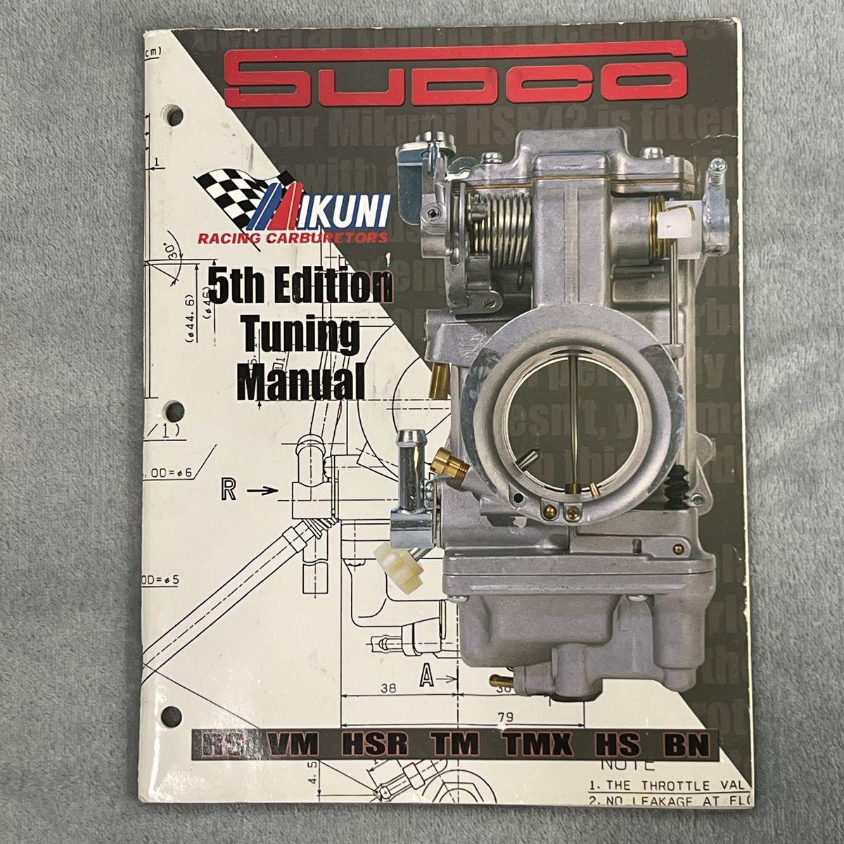 Sudco Mikuni 5th Edition Carburetor Tuning Manual