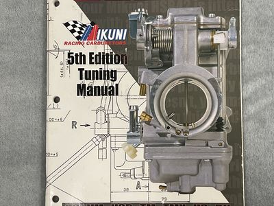 Sudco Mikuni 5th Edition Carburetor Tuning Manual