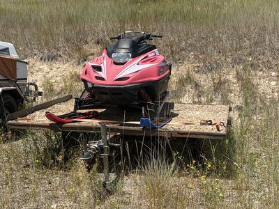 Trailer & Snowmobile