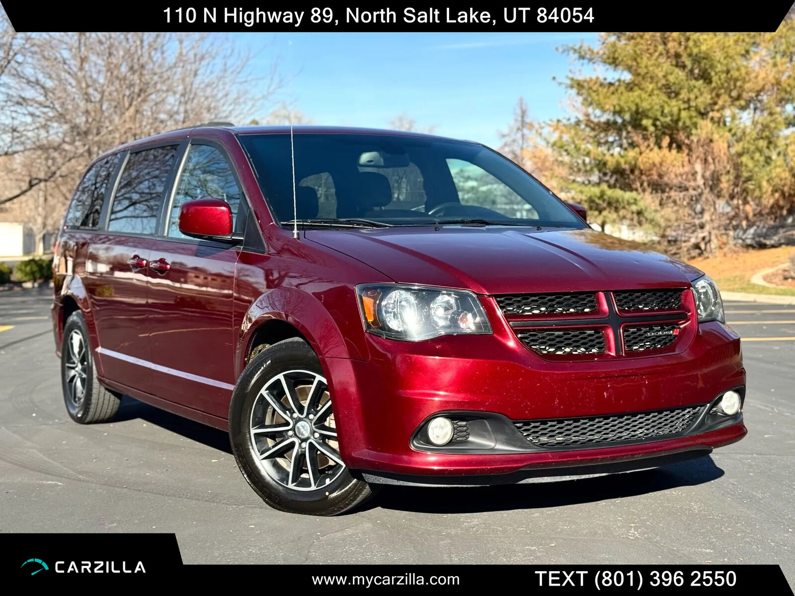2018 Dodge Grand Caravan GT