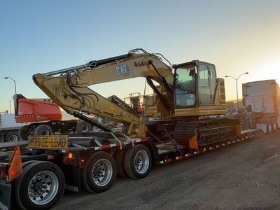 Hitachi ZX245 Excavator Rental – 50,000lb Reduced Tail Swing - 25 ton reduced tail