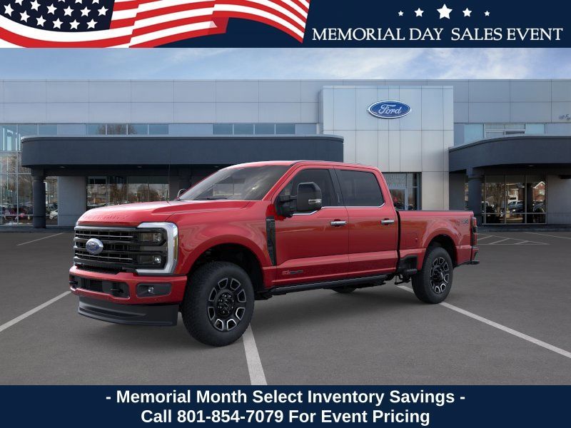 2026 Ford F-350 Super Duty Platinum