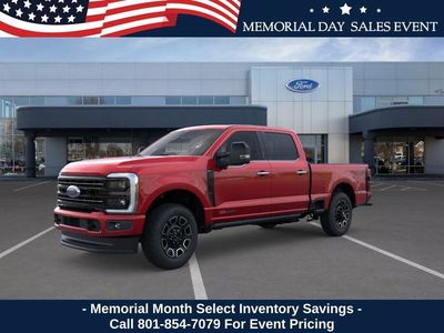 2026 Ford F-350 Super Duty Platinum