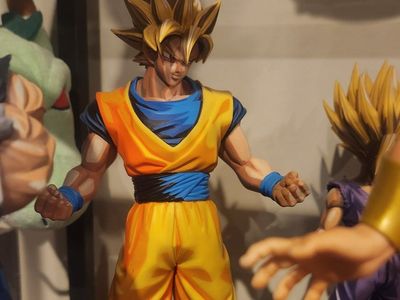 Super Saiyan Goku Manga Dimensions Figure