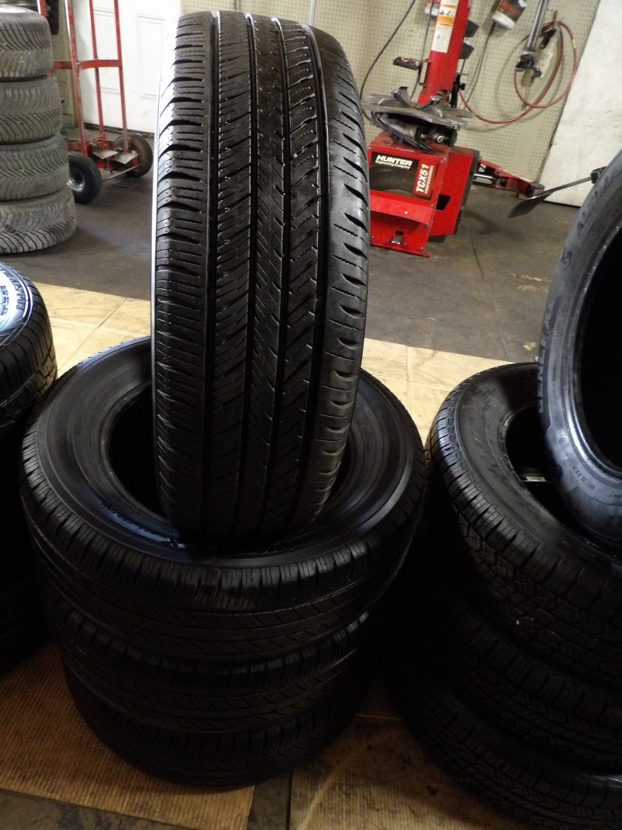 195/65R15 YOKOHAMA YK-CTX A/S SET OF USED TIRES