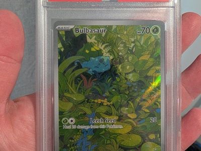 psa 10 Bulbasaur illustration rare