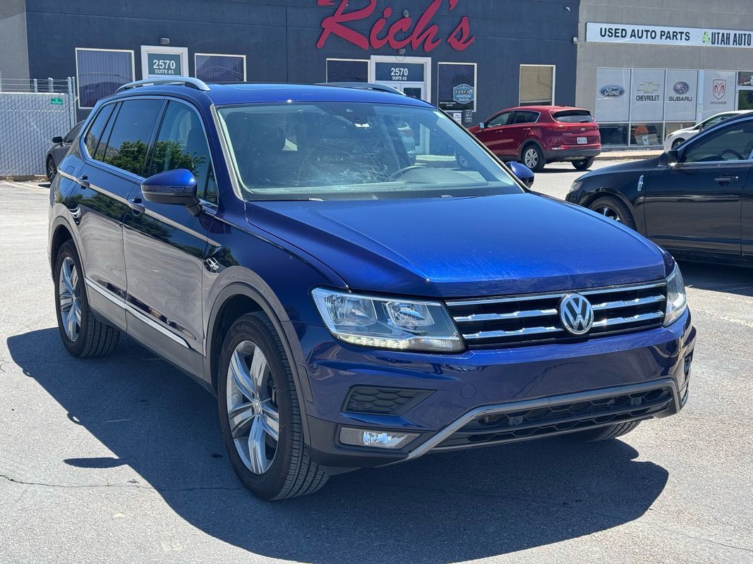 2021 Volkswagen Tiguan SEL 4Motion
