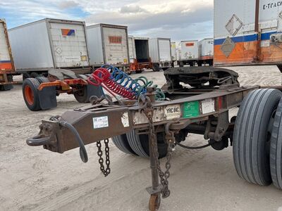 1992 Pines Yellow Semi Dolly