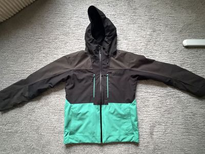 Mens Small Ski Snowboard Jacket 20K Waterproof