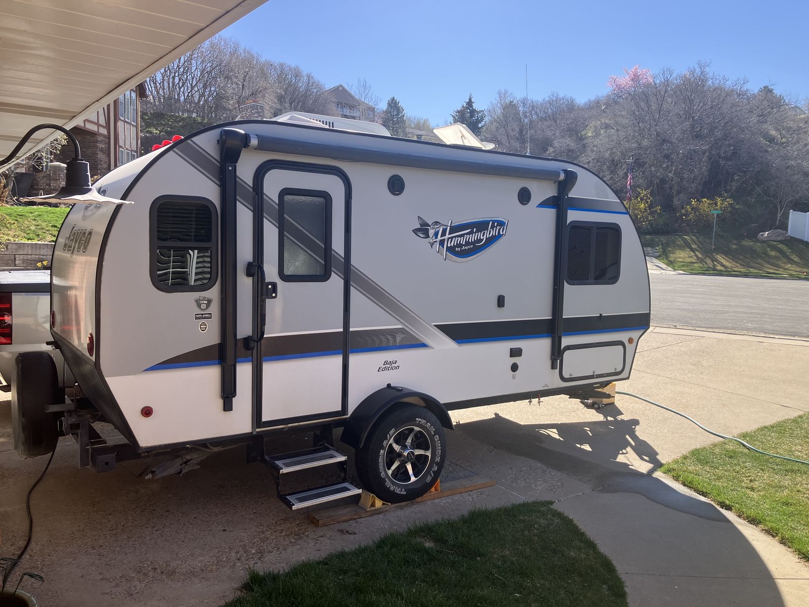2017 JAYCO HUMMINGBIRD 17RK