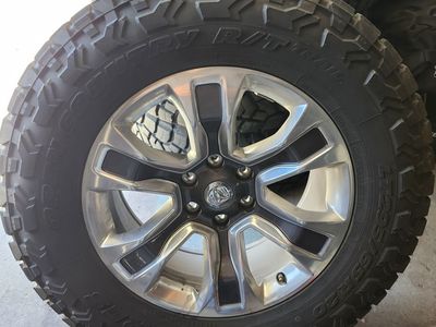 LT295/65R20 Toyo Open Country RT tires and wheels