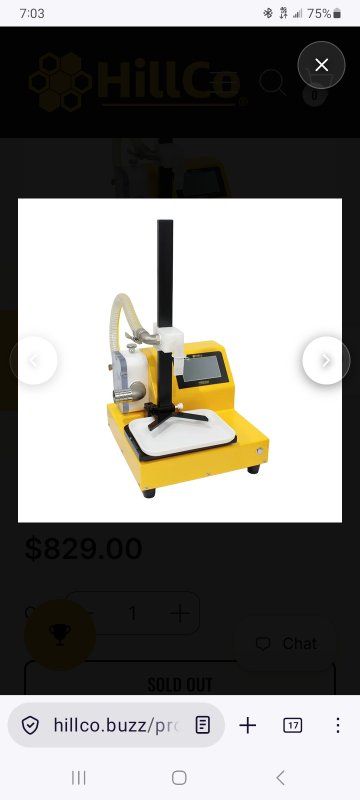 Automatic Honey Bottling Machine