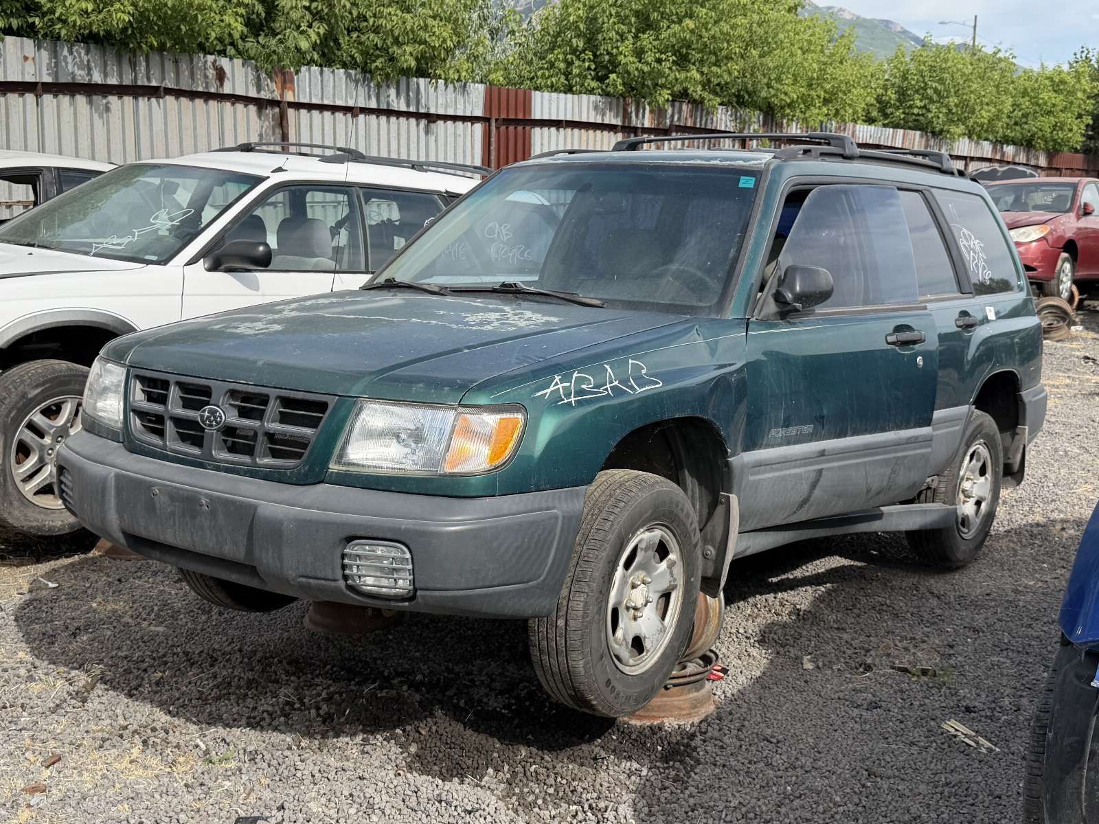 Just In! 2000 Subaru Forester Parts - UTPAP Ogden