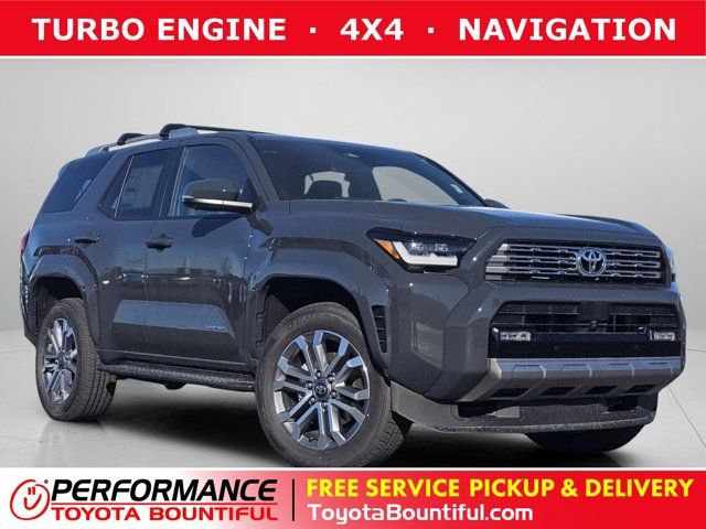 2026 Toyota 4Runner Limited