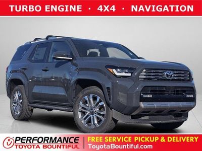 2026 Toyota 4Runner Limited