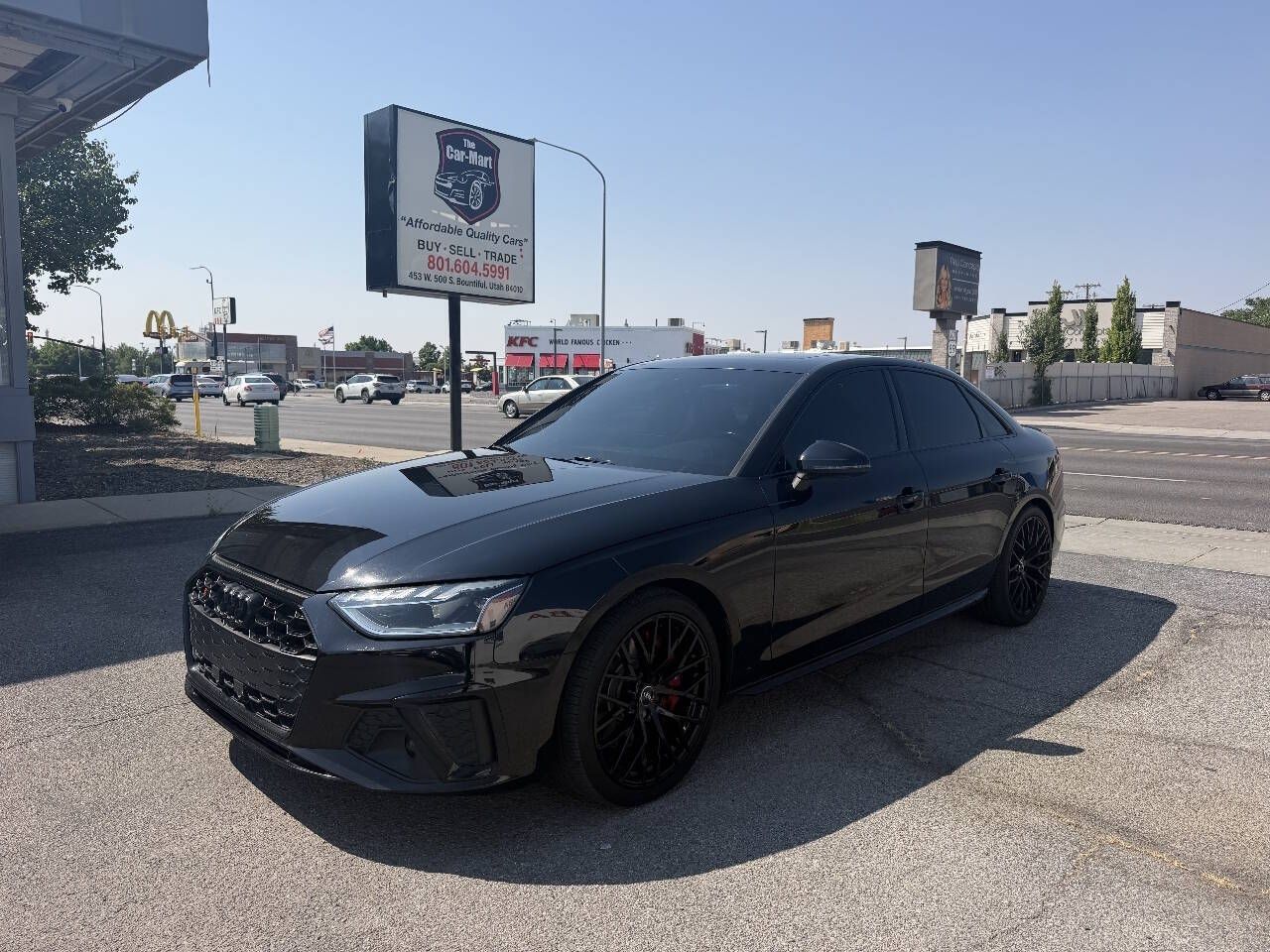 2022 Audi S4 3.0T quattro Premium Plus