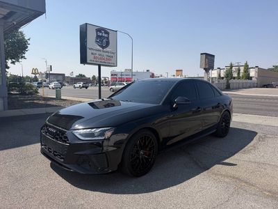 2022 Audi S4 3.0T quattro Premium Plus