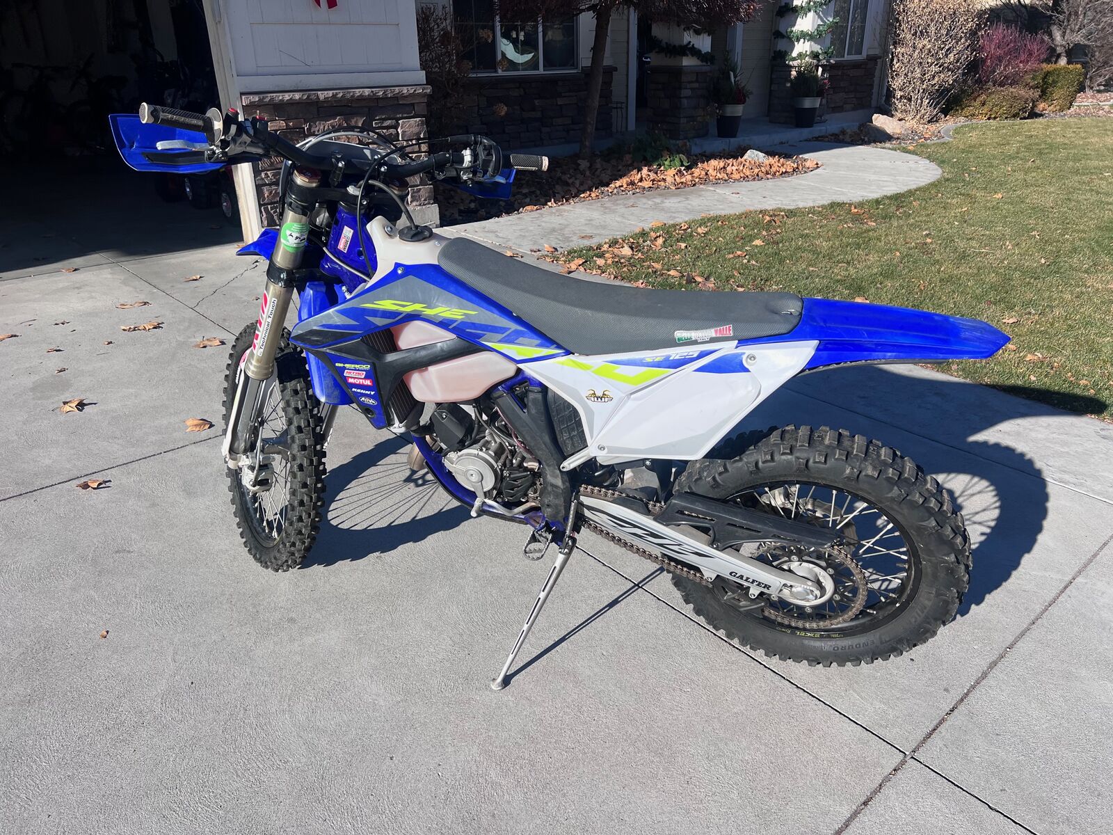 2023 Sherco 125 SE with only 541 miles