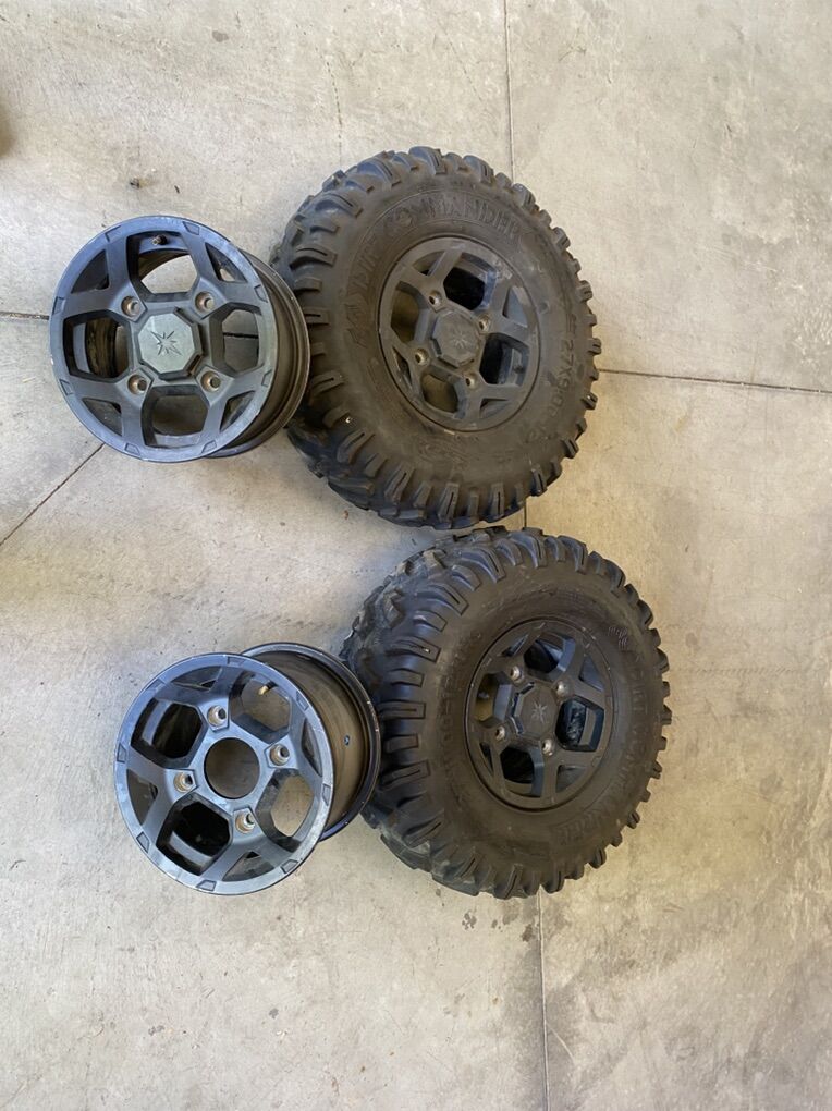 Polaris Stock Wheels