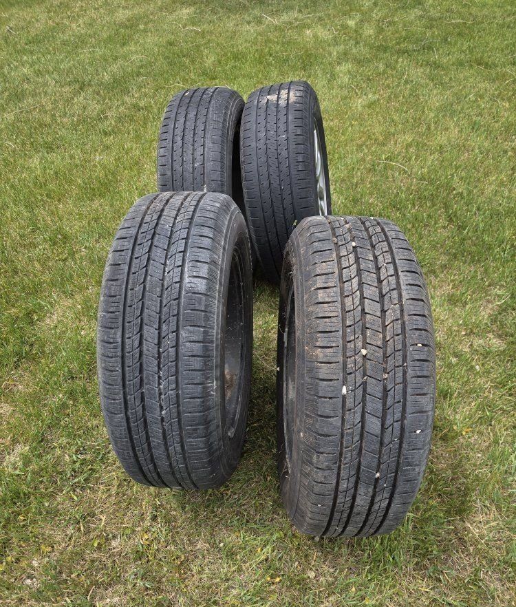 Tires and Rims for Ford