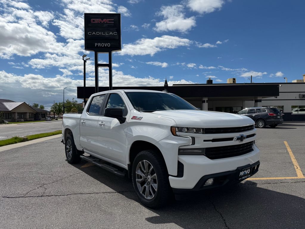 2021 CHEVROLET SILVERADO 1500 RST