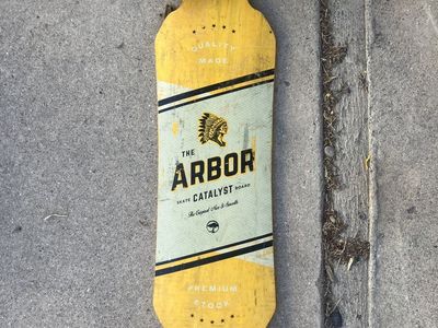 Arbor Catalyst longboard