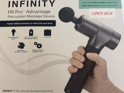 Infiniti Massage Gun Open Box
