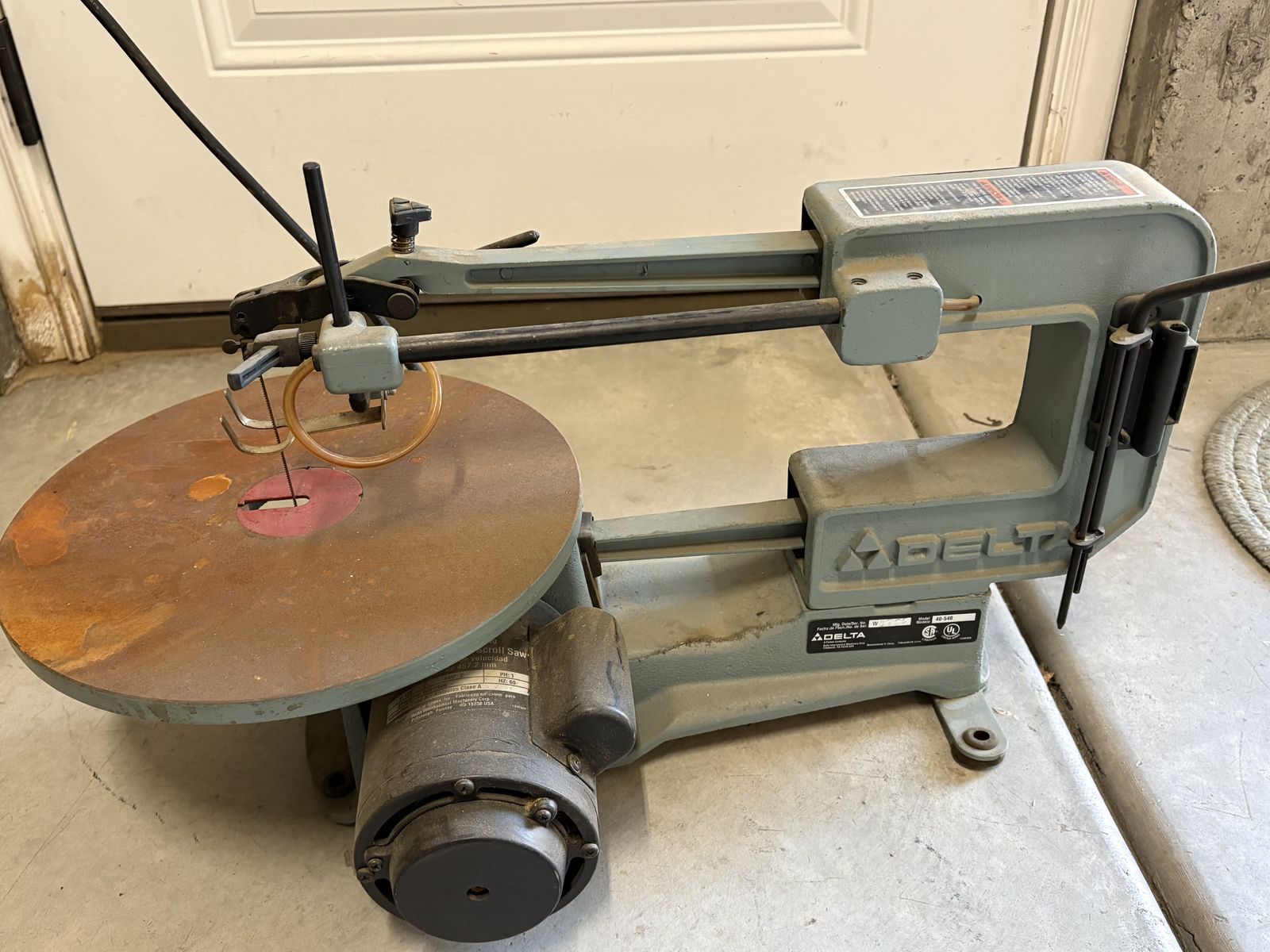 Delta Scroll Saw