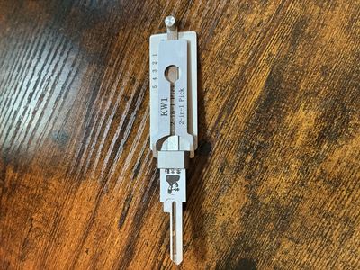 Original Lishi KW1 2-in-1 Pick & Decoder for Kwikset KW1 Locks
