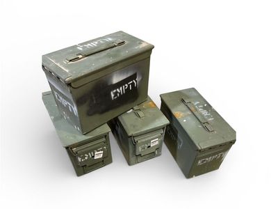 .50 Cal Ammo Cans Sale! $10 Each Can! Huge Sale @ "Unite" South Town Mall In Sandy