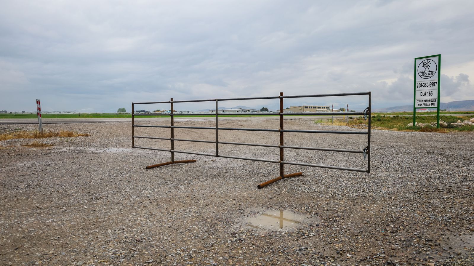 Self-Standing Panel- PTI Stock Yard