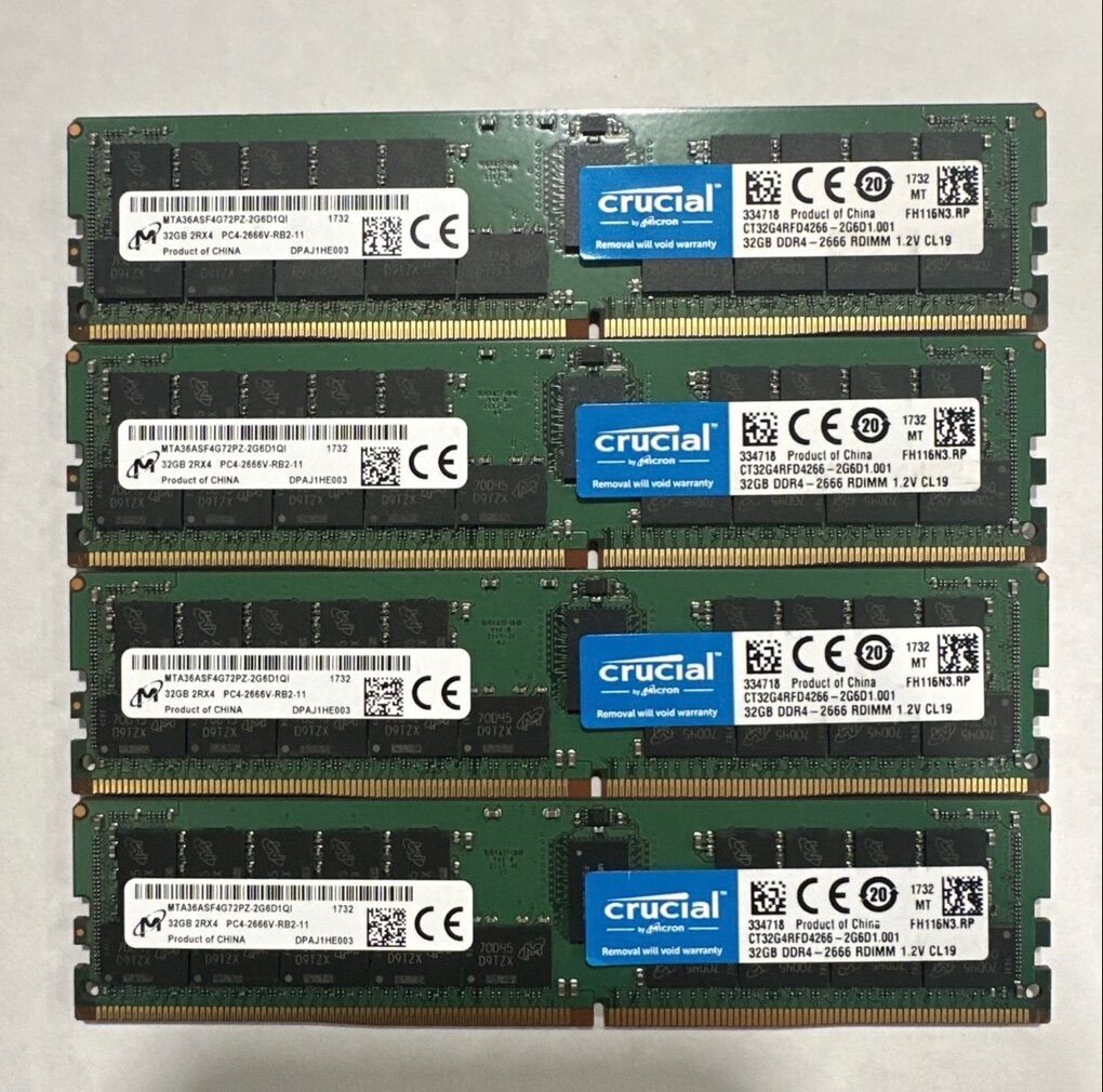 Ram DDR4 32GB