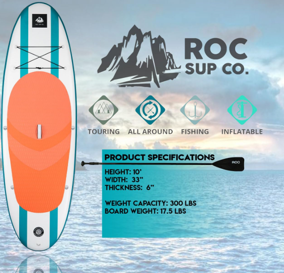 brand new in box Paddle Board 