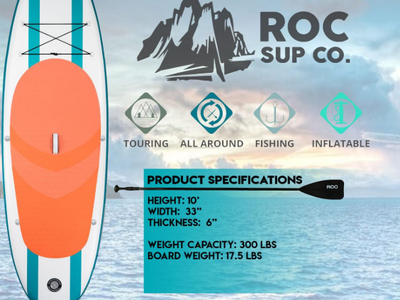 brand new in box Paddle Board