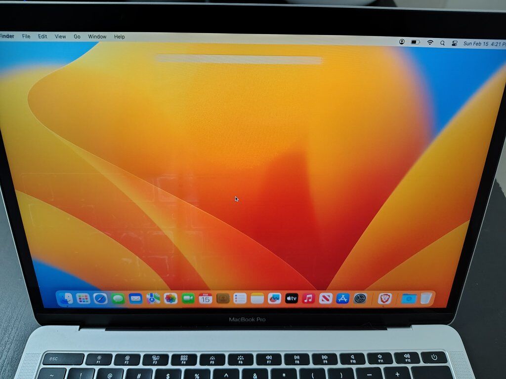 MacBook Pro 2017 13"
