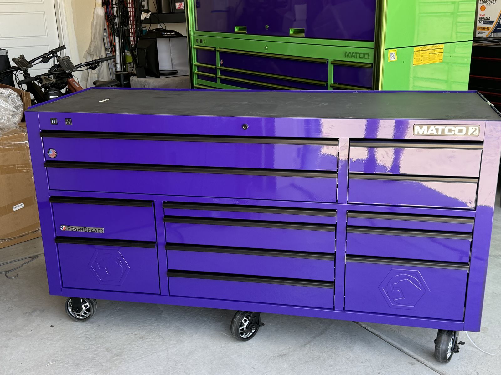 Matco 2s toolbox