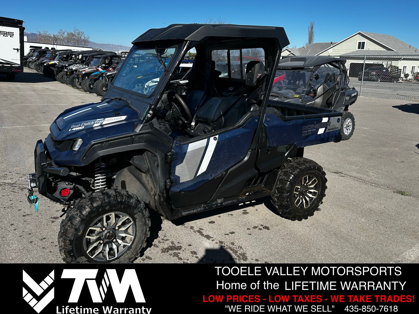 2023 Honda Pioneer 1000