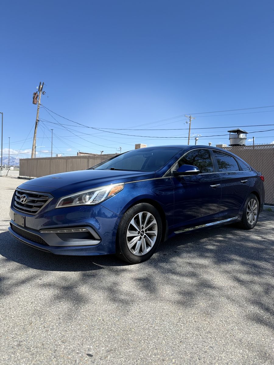2017 Hyundai Sonata Sport
